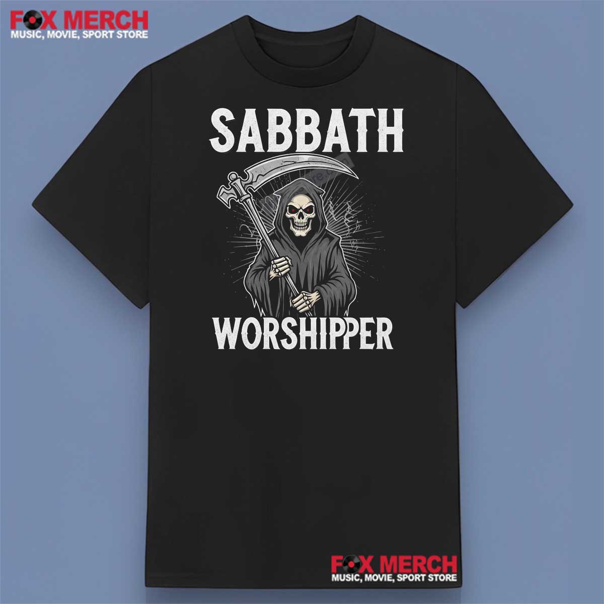 Sabbath Worshipper Black Sabbath Fans T-Shirt