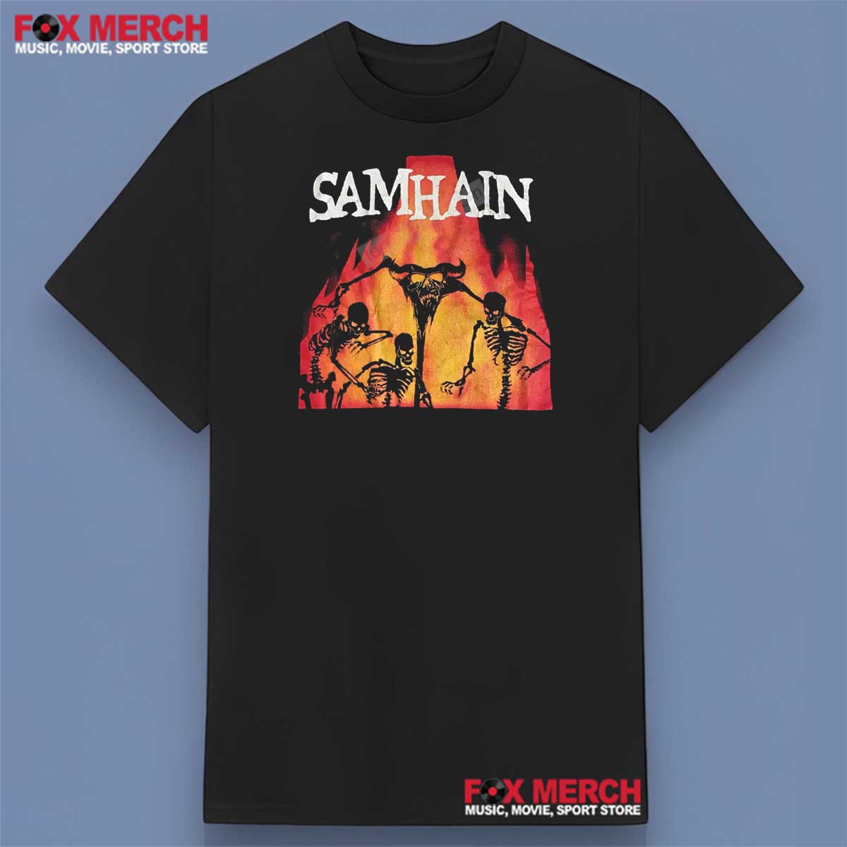 Samhain Samhain III November Coming Fire Shirt