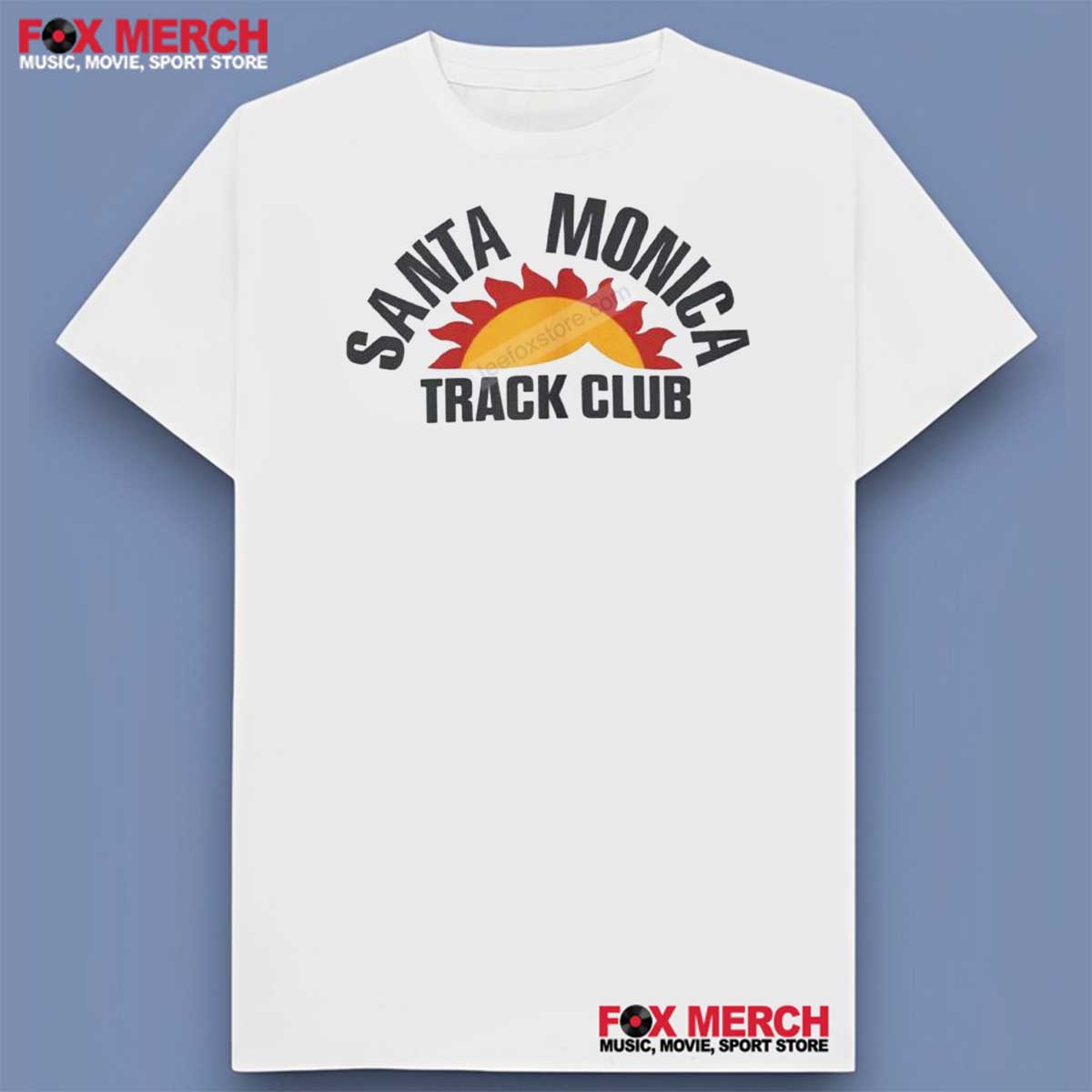 Santa Monica Track Club Shirt