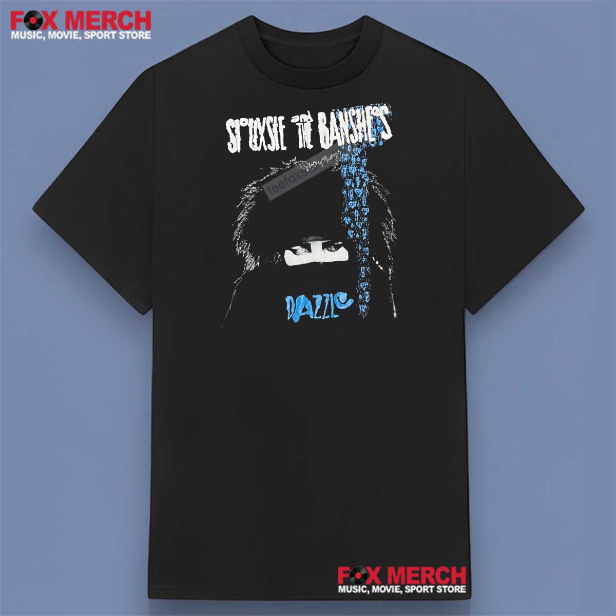 Siouxsie And The Banshees Dazzle Song Shirt