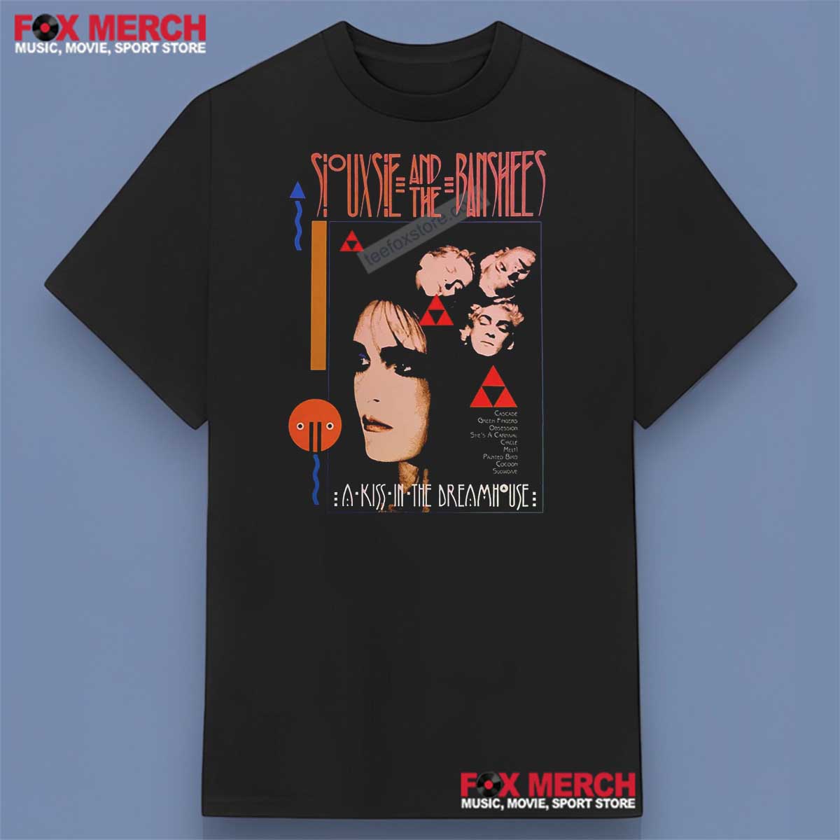 Siouxsie and the Banshees A Kiss In The Dreamhouse Album Shirt