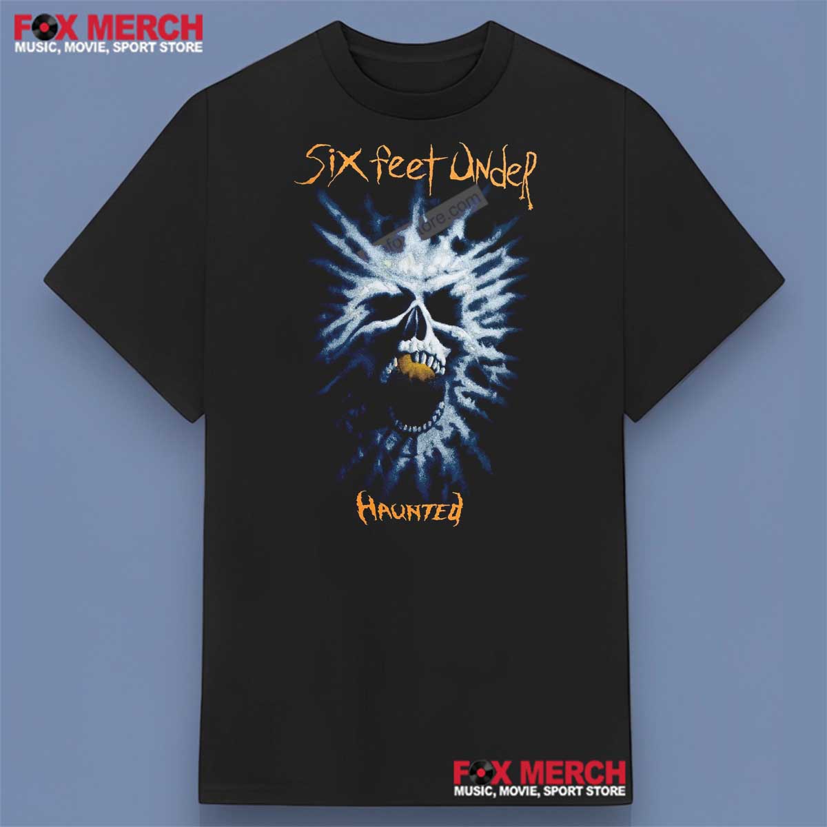 Six Feet Under Haunted Album Shirt