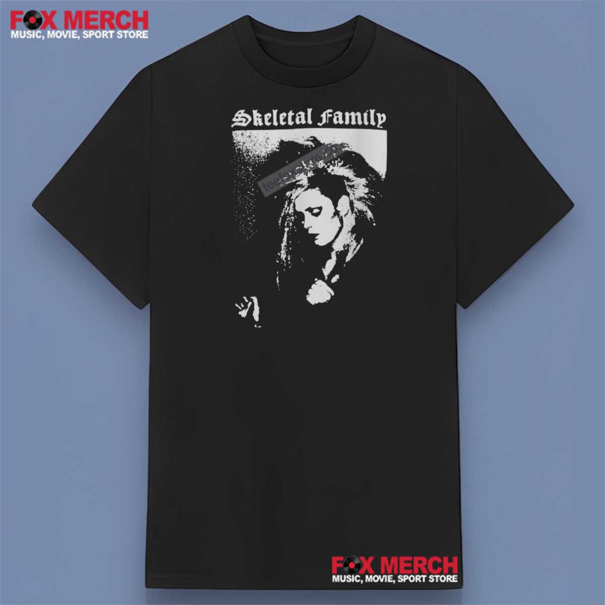 Skeletal Family Rock Band Music Shirt
