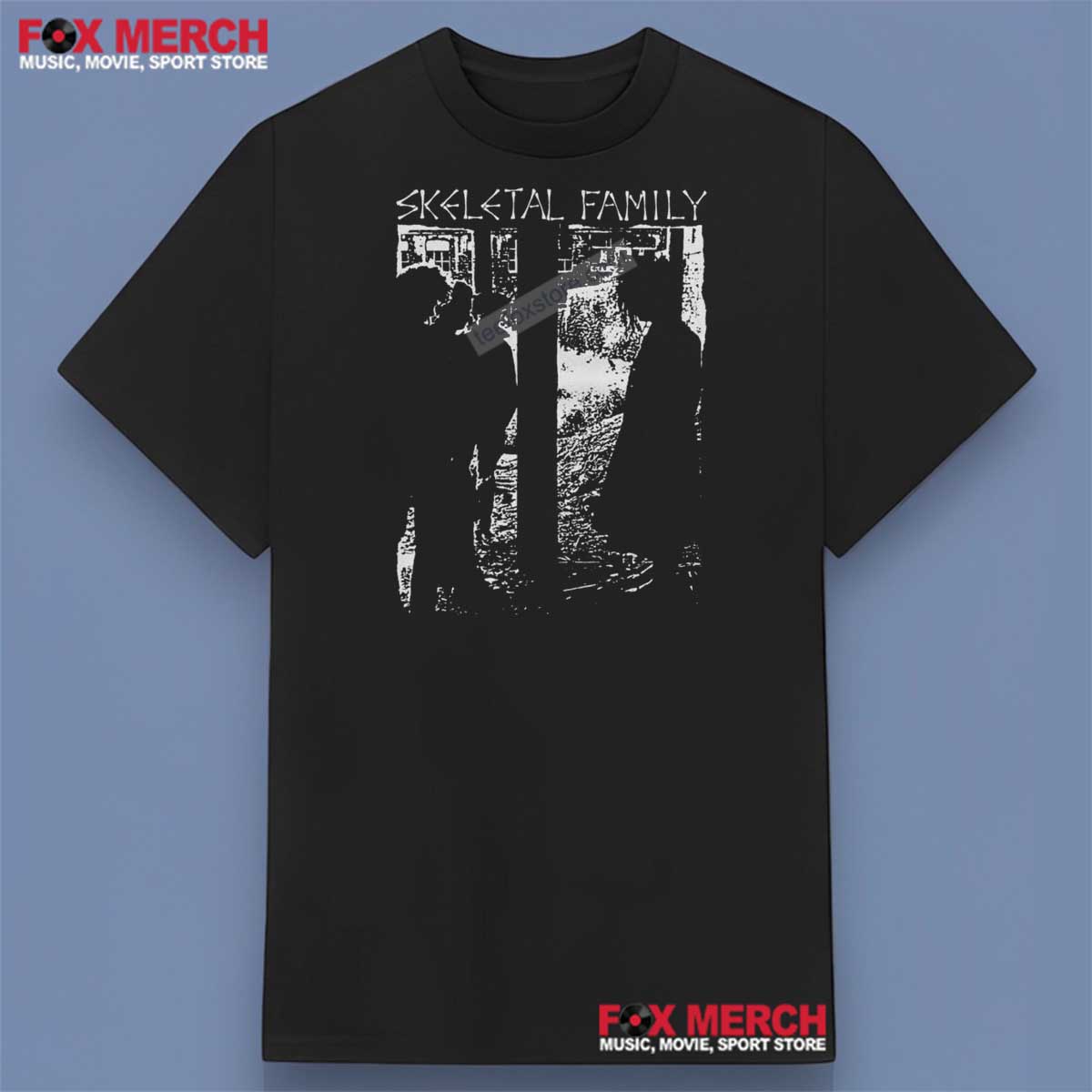 Skeletal Family Siouxsie and the Banshees Shirt