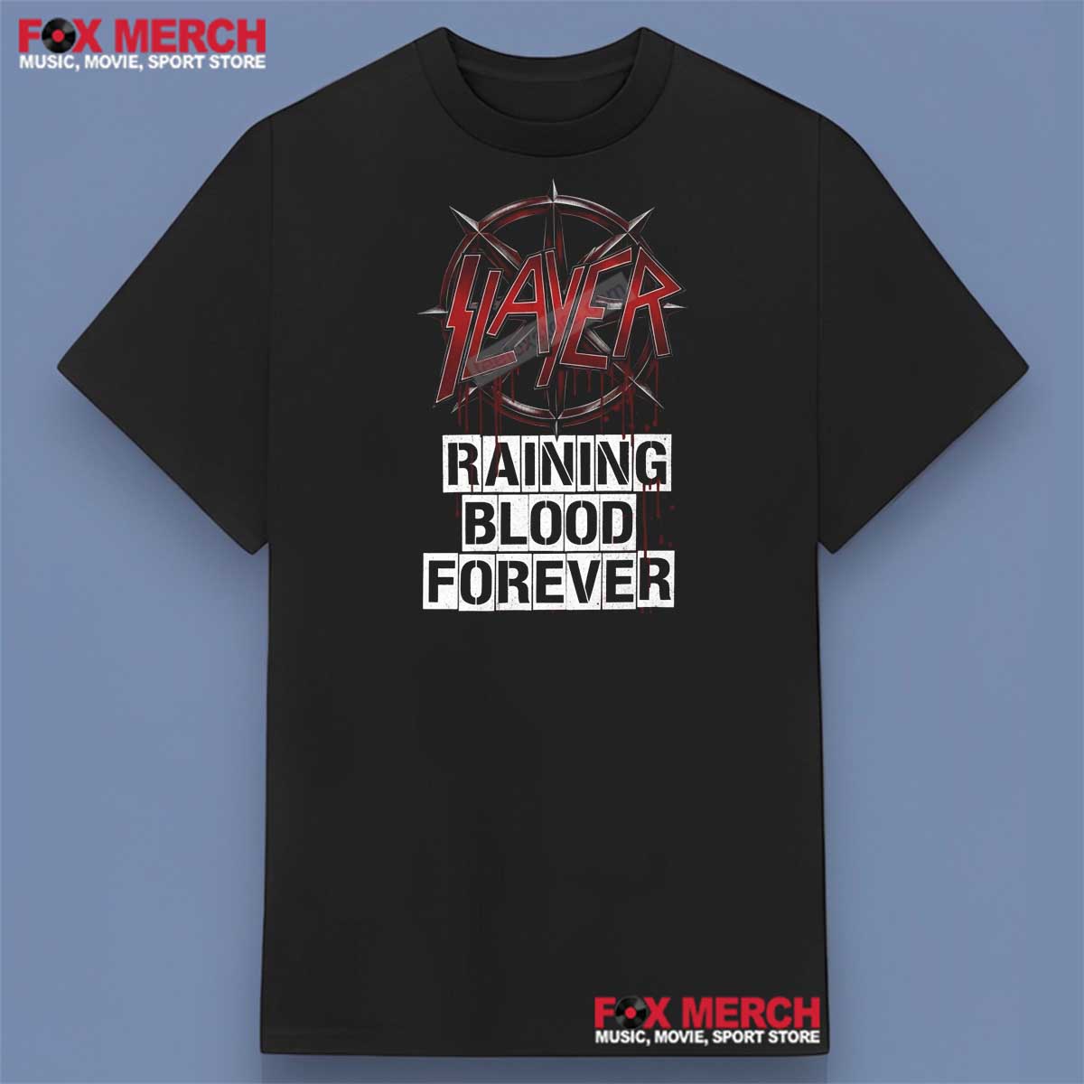 Slayer Band Raining Blood Forever T-Shirt