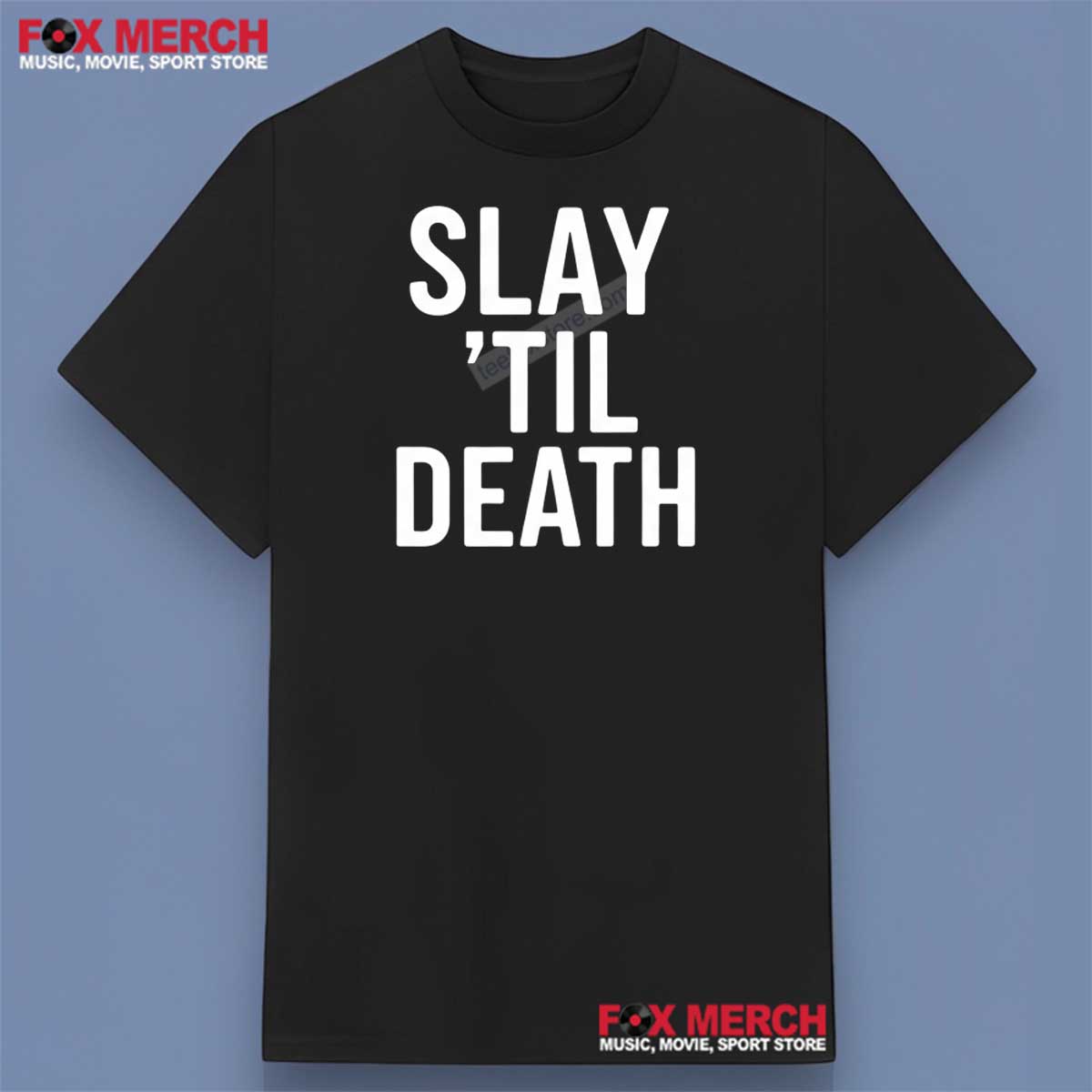 Slayer Band SLAY ’TIL DEATH T-Shirt