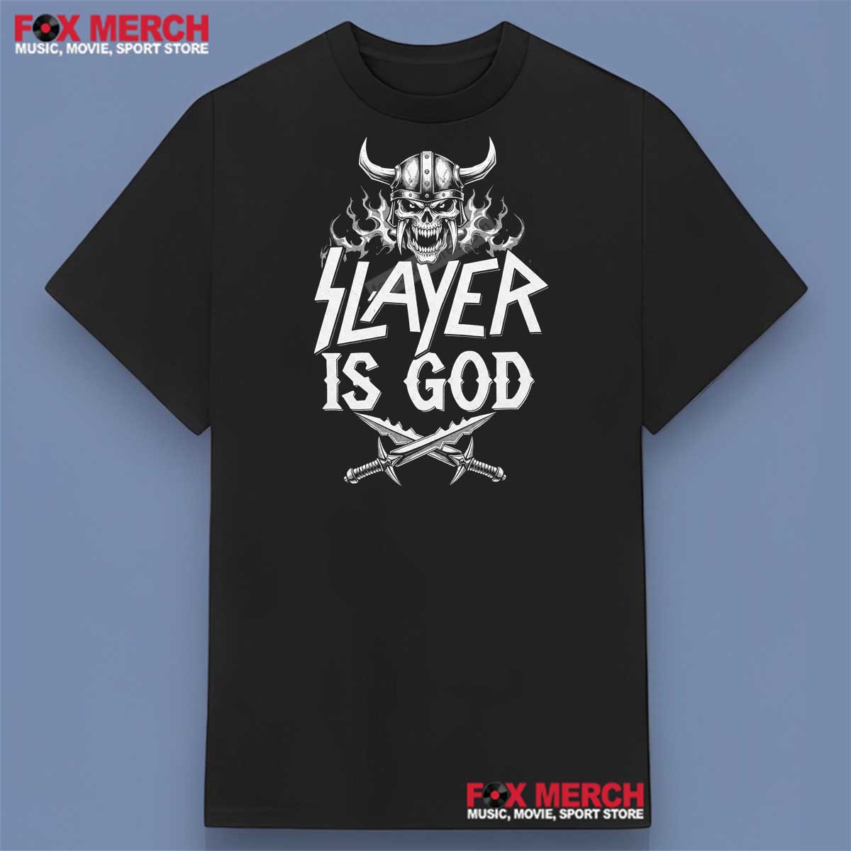 Slayer Band Slayer is God T-Shirt