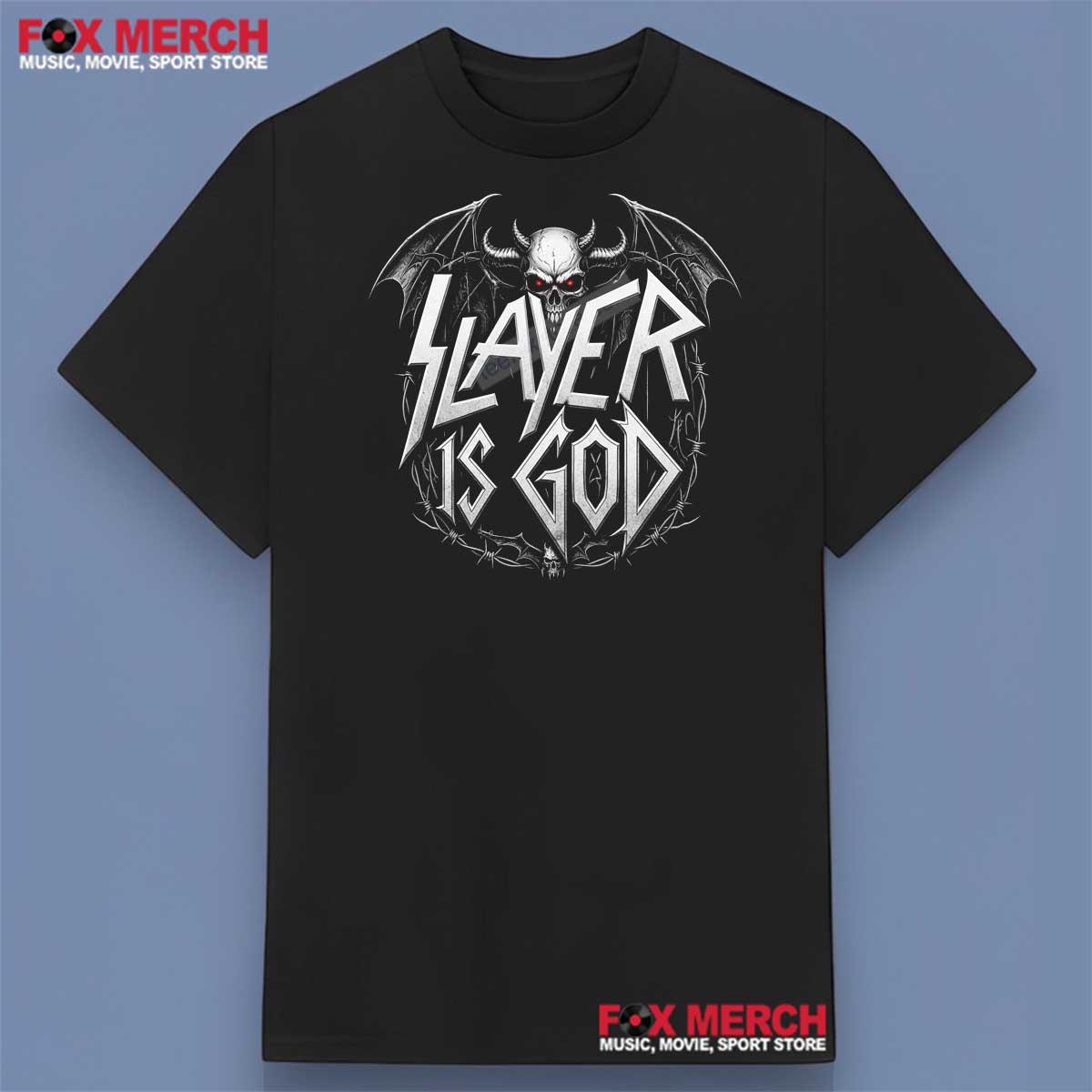 Slayer is God, Slayer Band Shirt