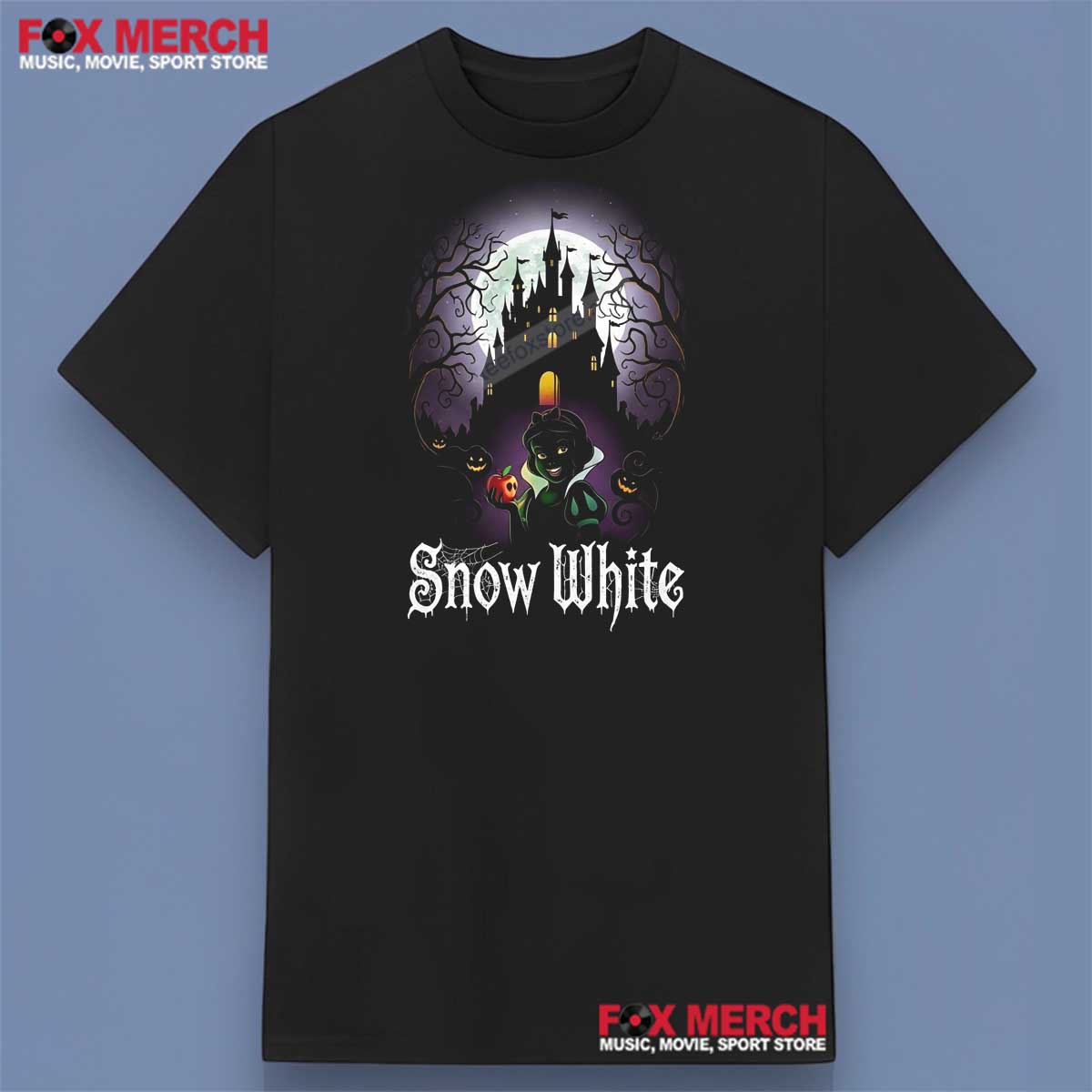 Snow White Pumpkin Halloween Disney Shirt