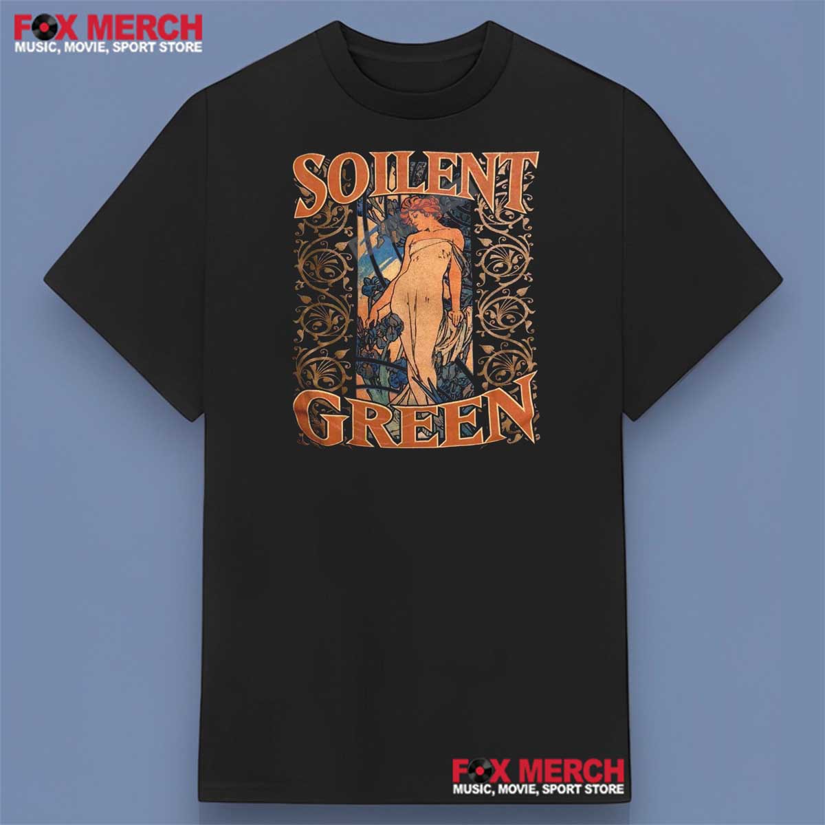 Soilent Green Sewn Mouth Secrets Album Shirt