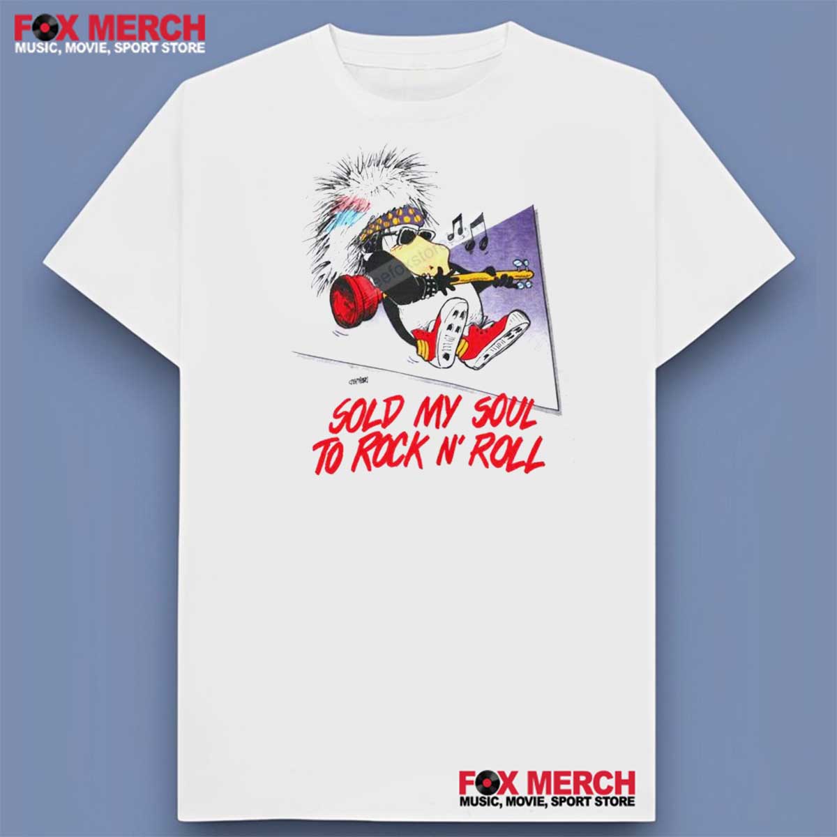 Sold My Soul to Rock N Roll Shirt