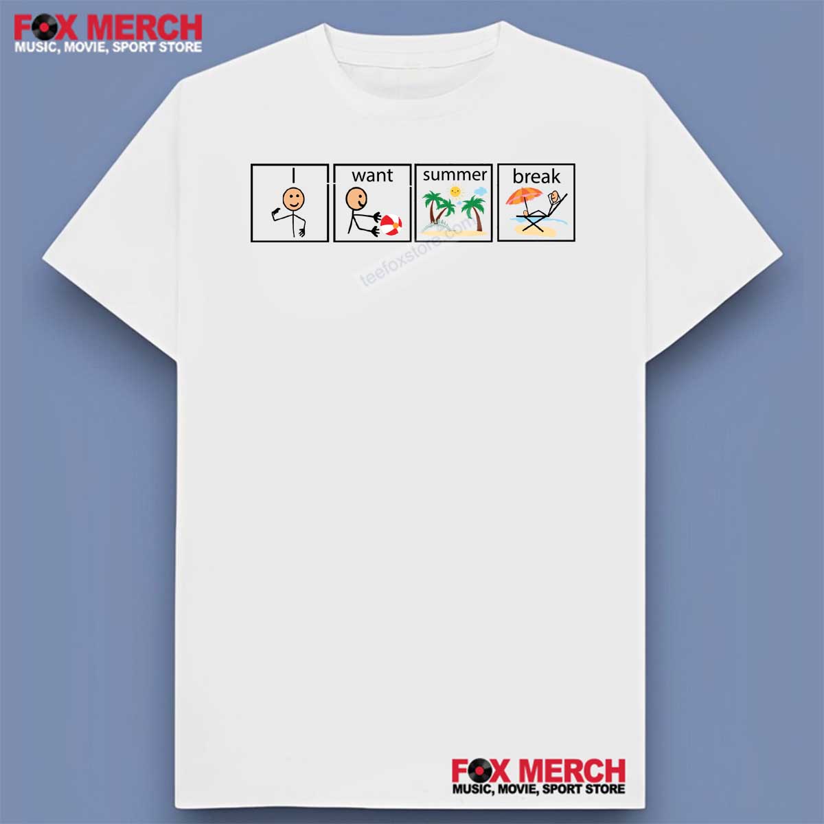 Sped Teachers The Last Week of School, I Want Summer Break Shirt