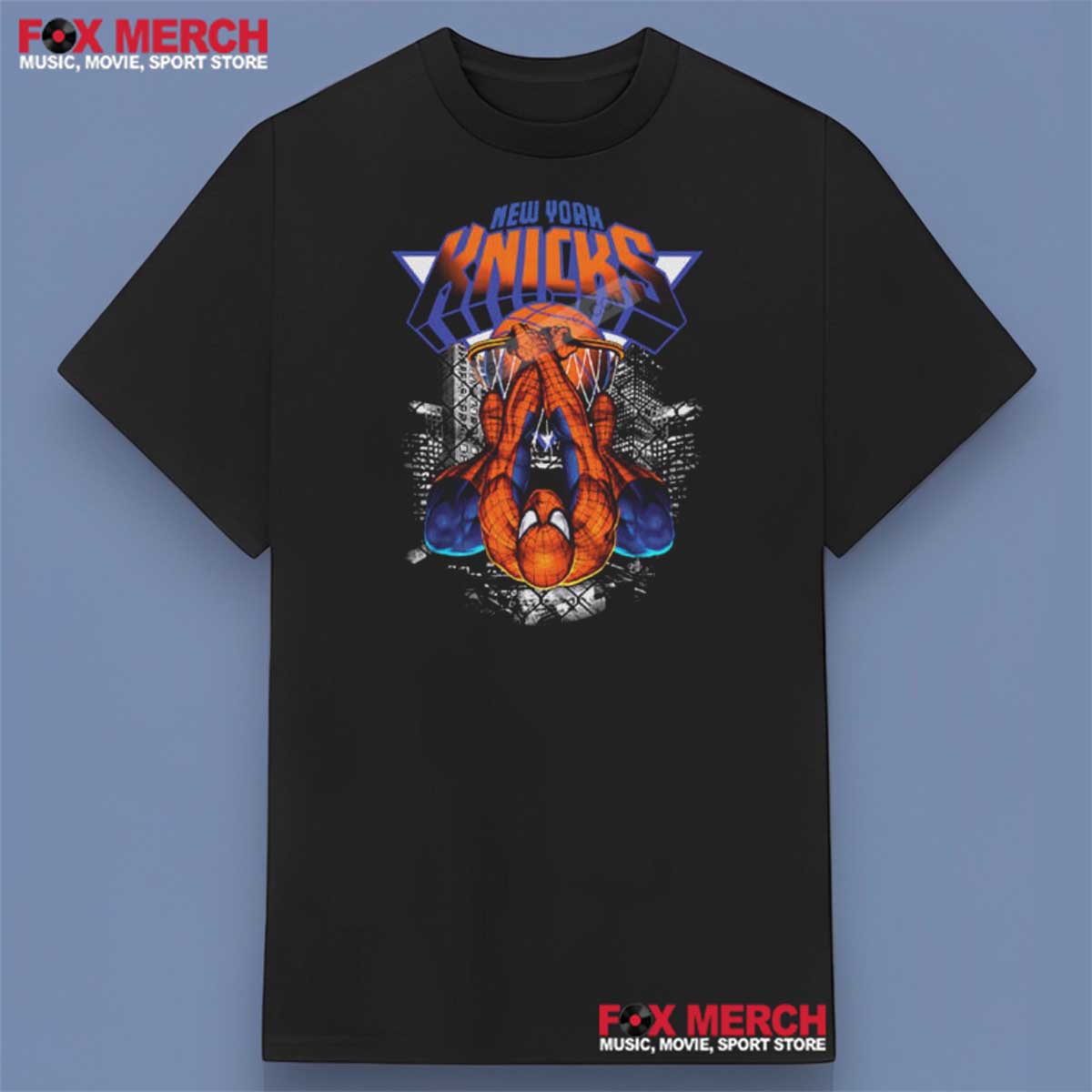 Spider-Man New York Knicks Shirt