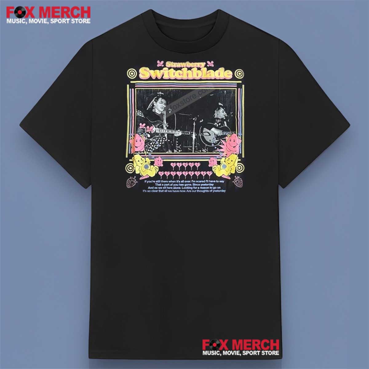 Strawberry Switchblade Since Yesterday Shirt