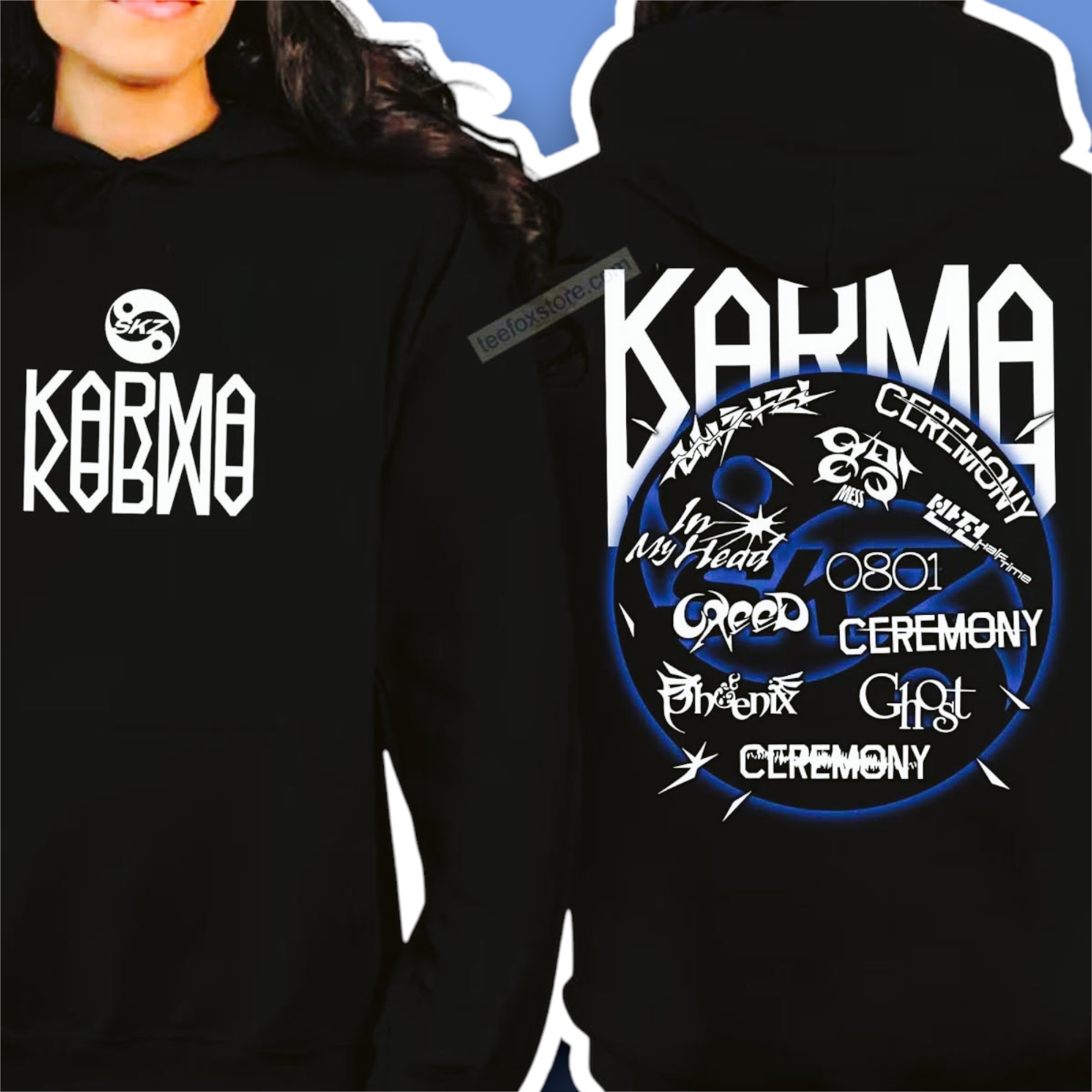 Stray Kids Karma Album Shirt