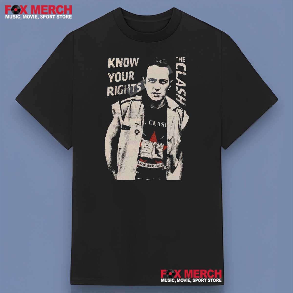 The Clash Know Your Rights Shirt