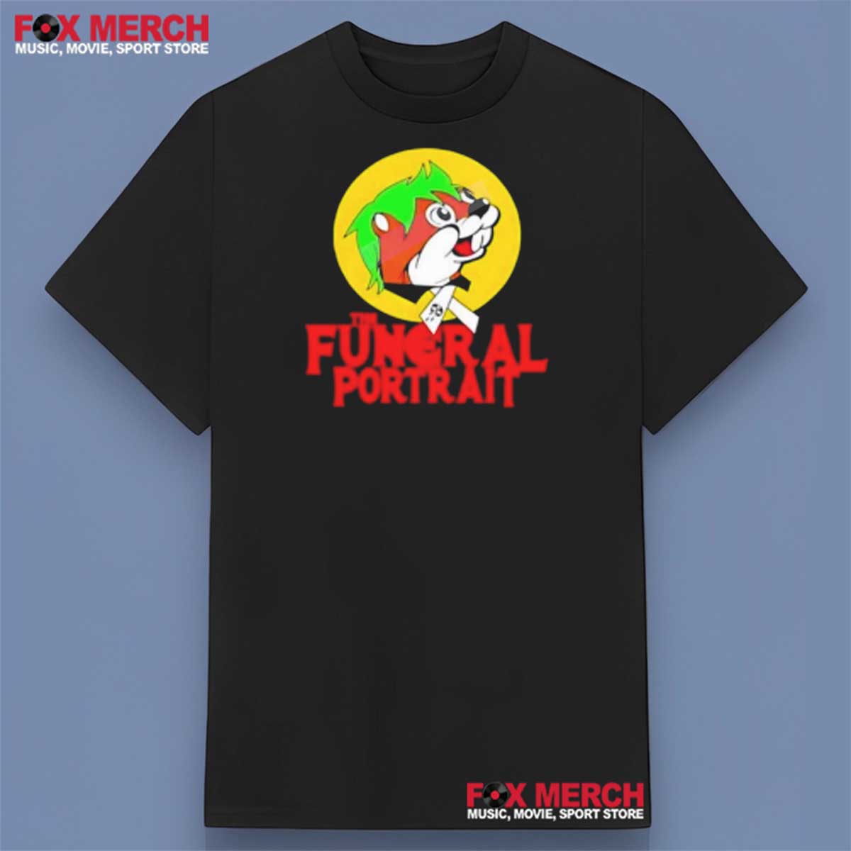 The Funeral Portrait Rock Band Shirt