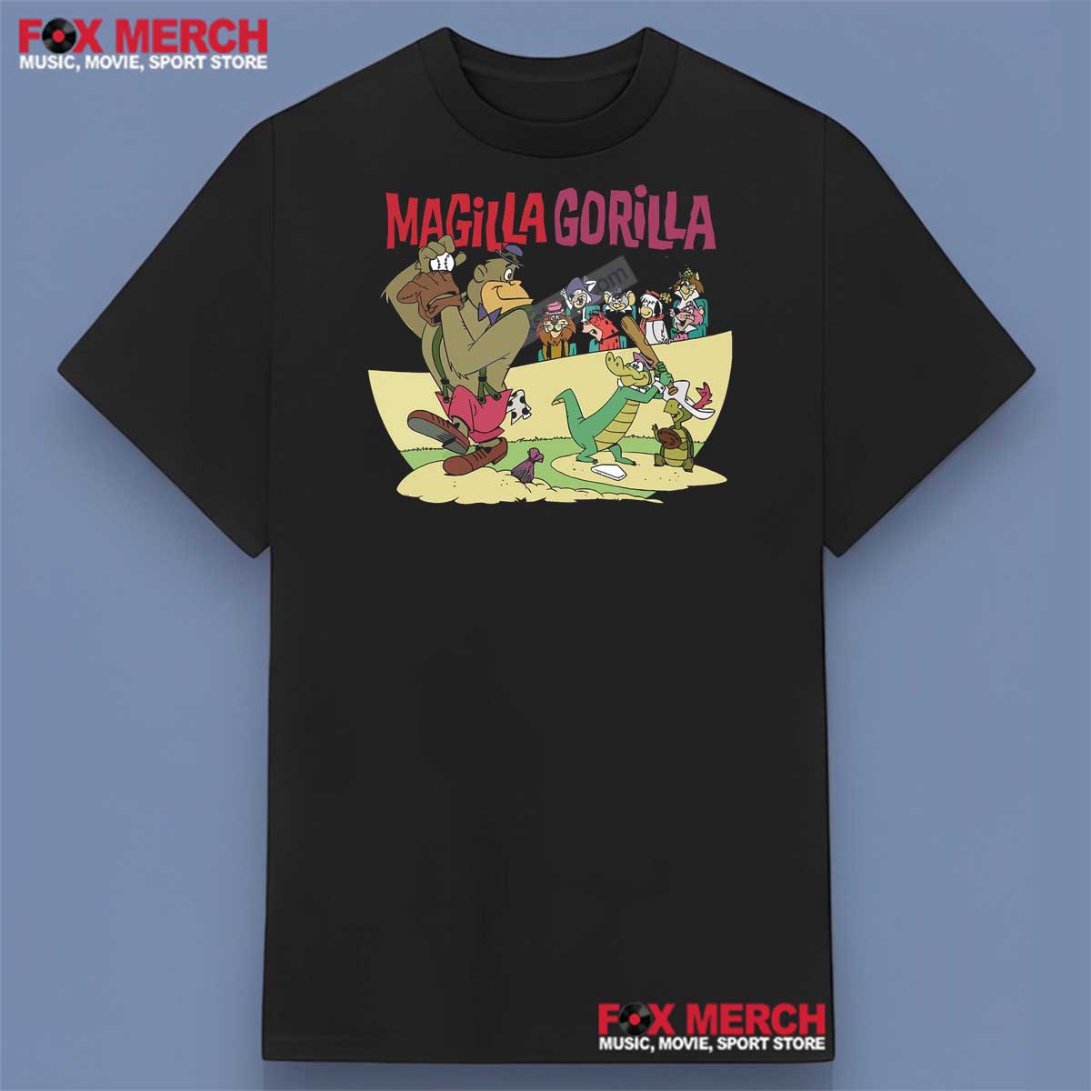 The Magilla Gorilla Cartoon Show From The 1960s Shirt