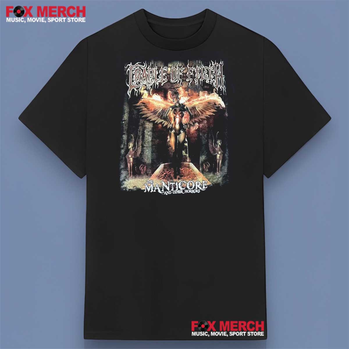 The Manticore and Other Horrors Album Cradle of Filth Shirt