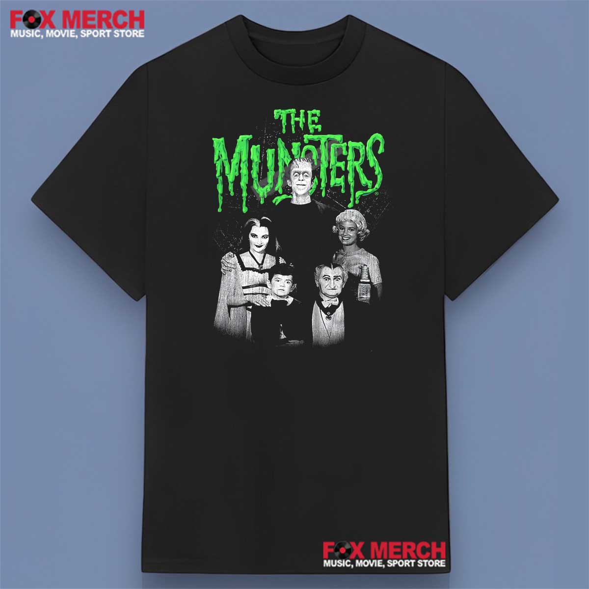 The Munsters Frankenstein T-Shirt