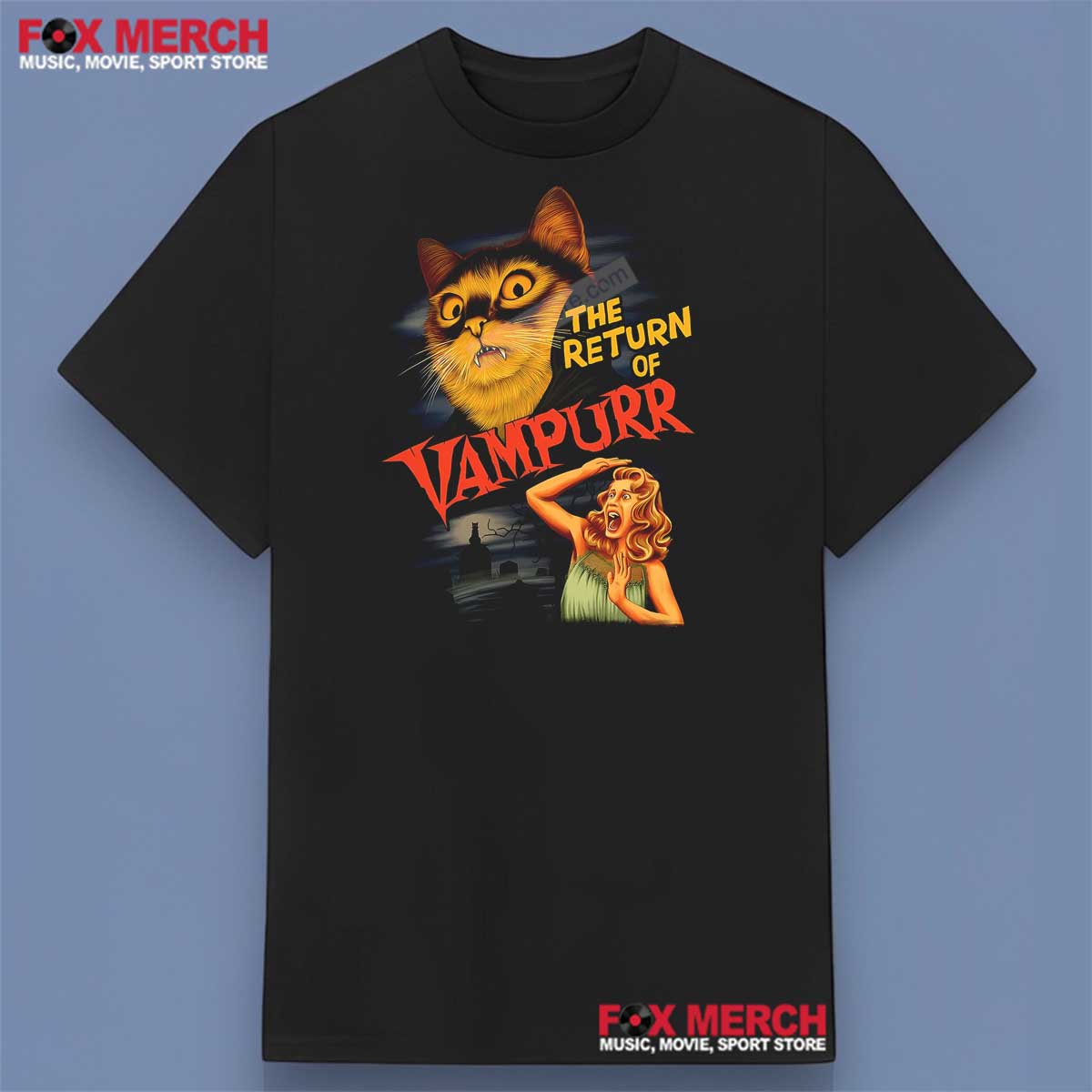 The Return Of Vampurr Halloween Shirt