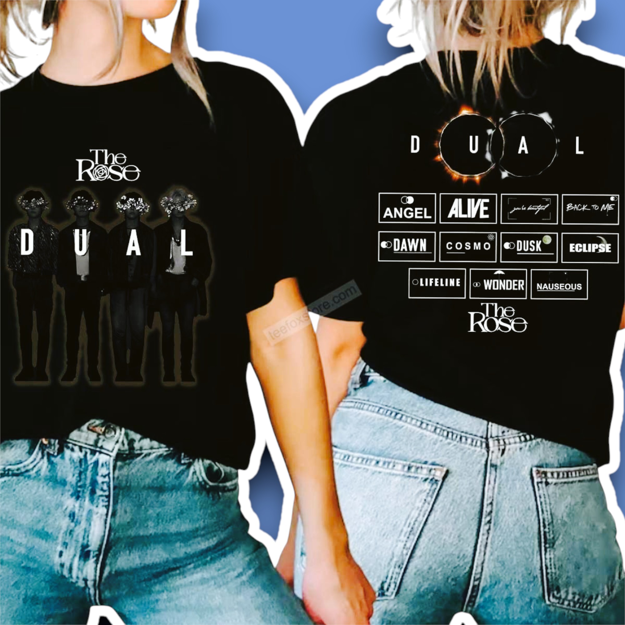 The Rose Dual Albums Shirt