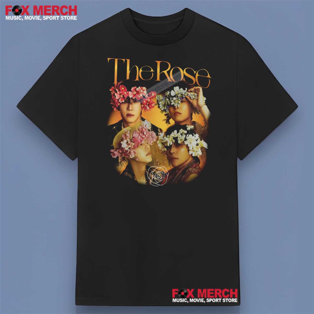 The Rose Once Upon AWRLD Tour 2025 Shirt