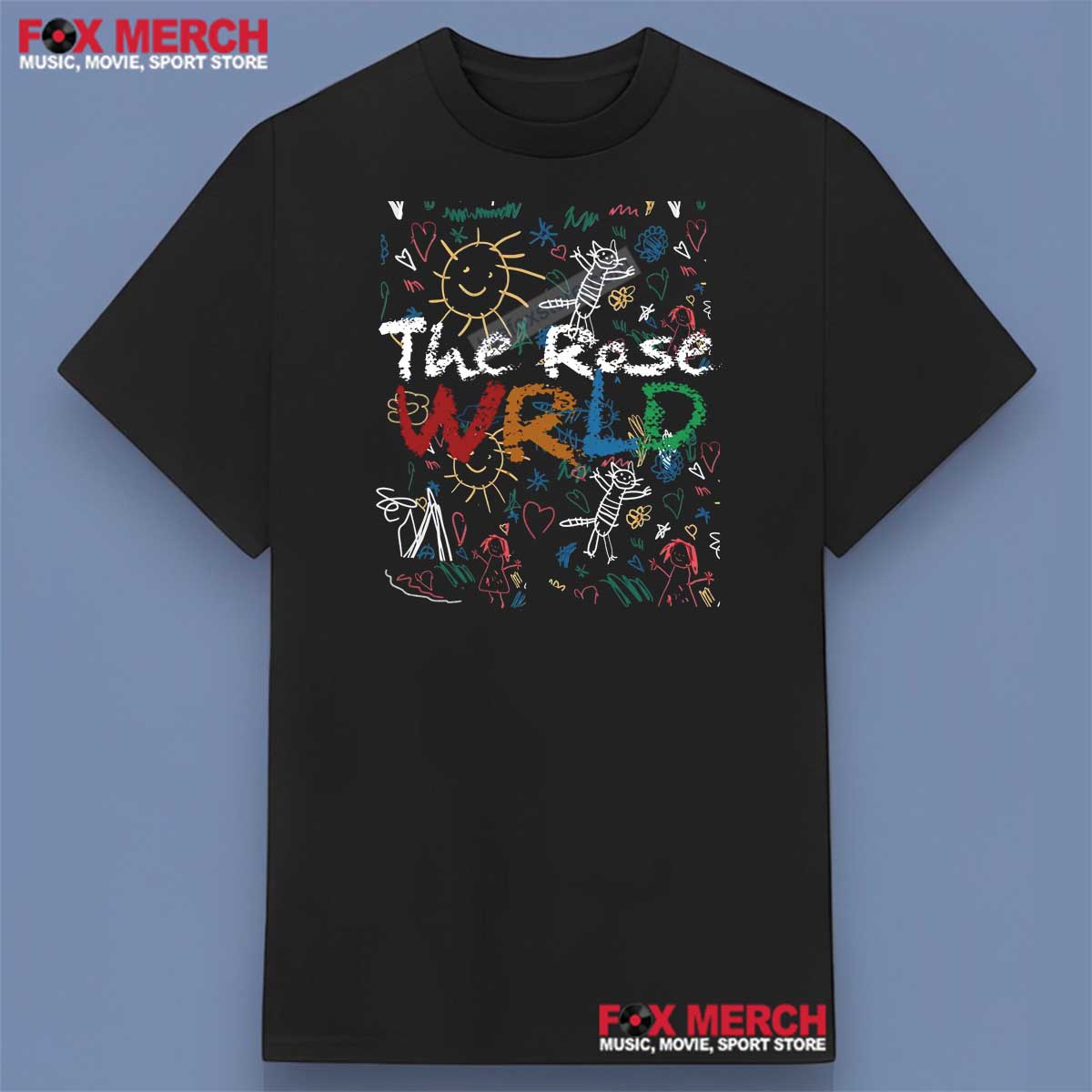 The Rose Wrld 2025 Shirt