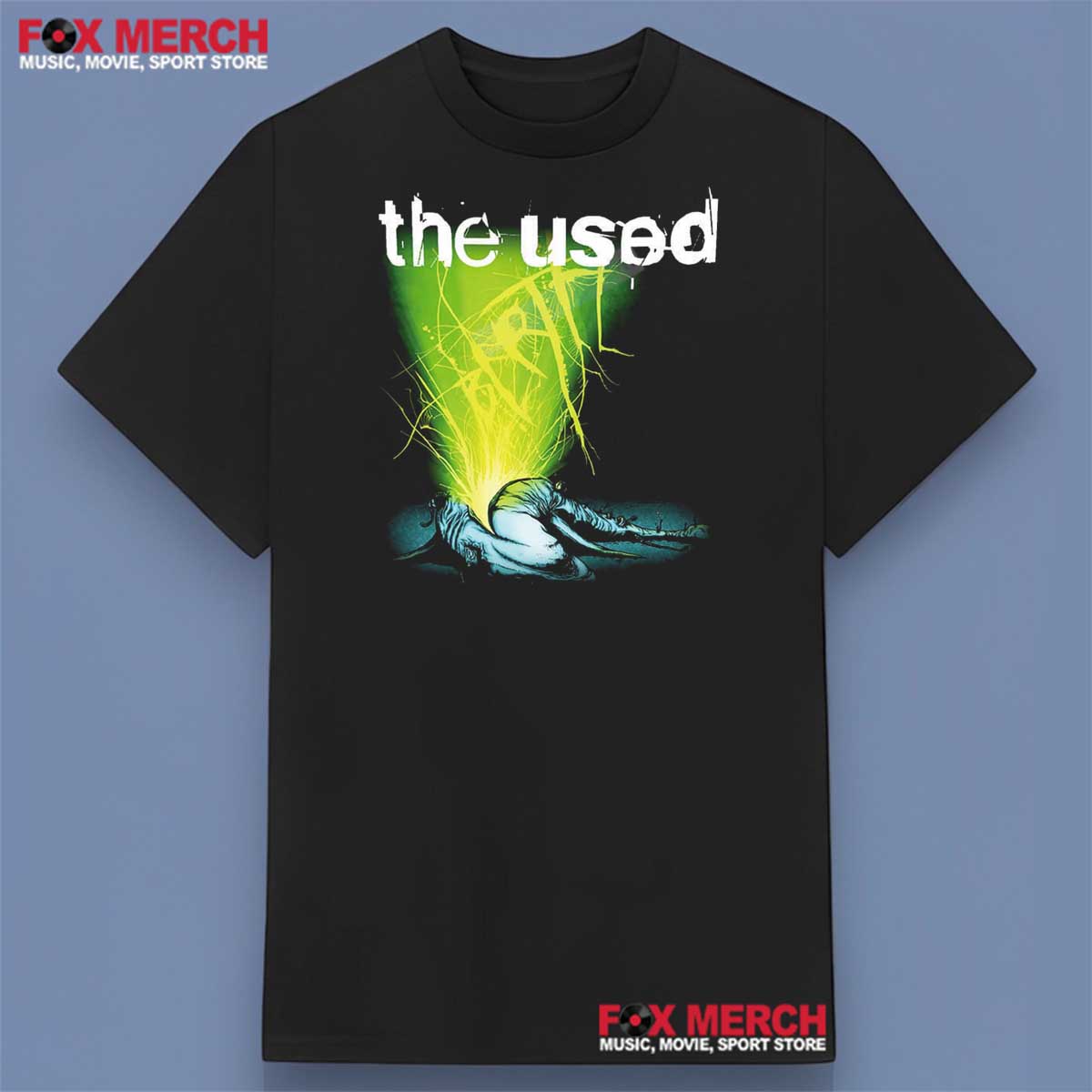 The Used Band Black Unisex Shirt