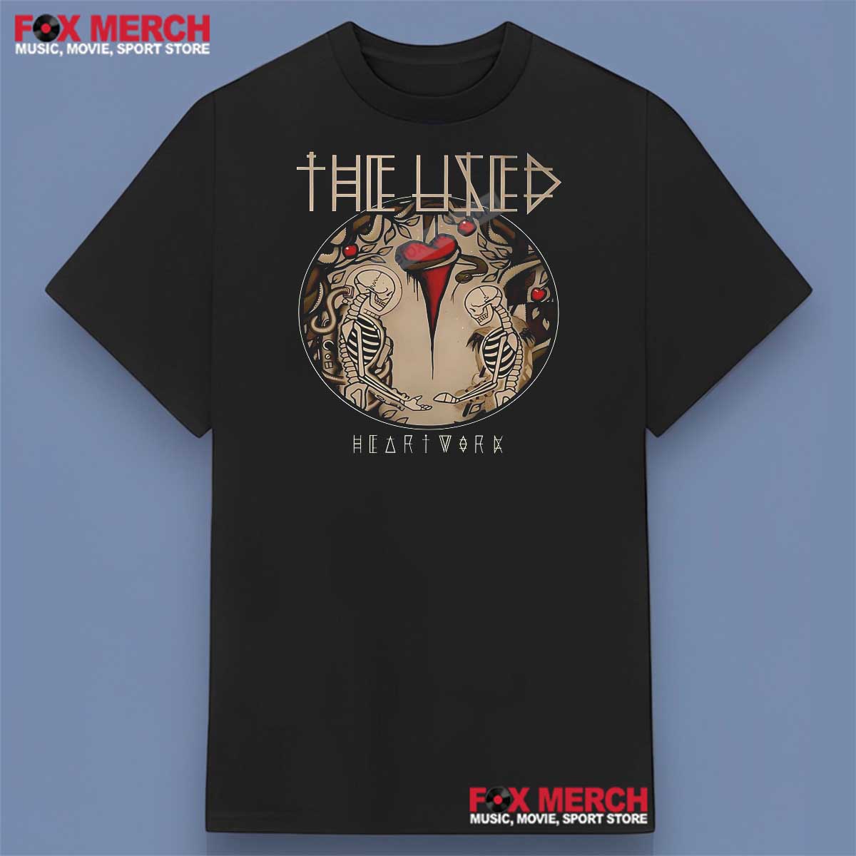 The Used Heartwork Album Shirt
