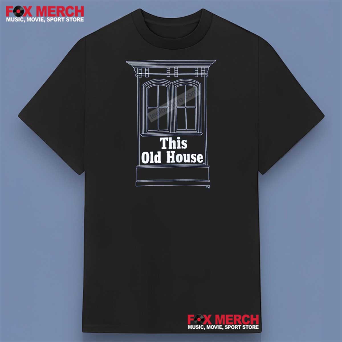 This Old House TV Show Shirt
