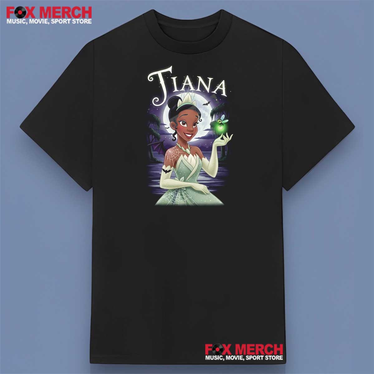Tiana Pumpkin Halloween Disney T-Shirt