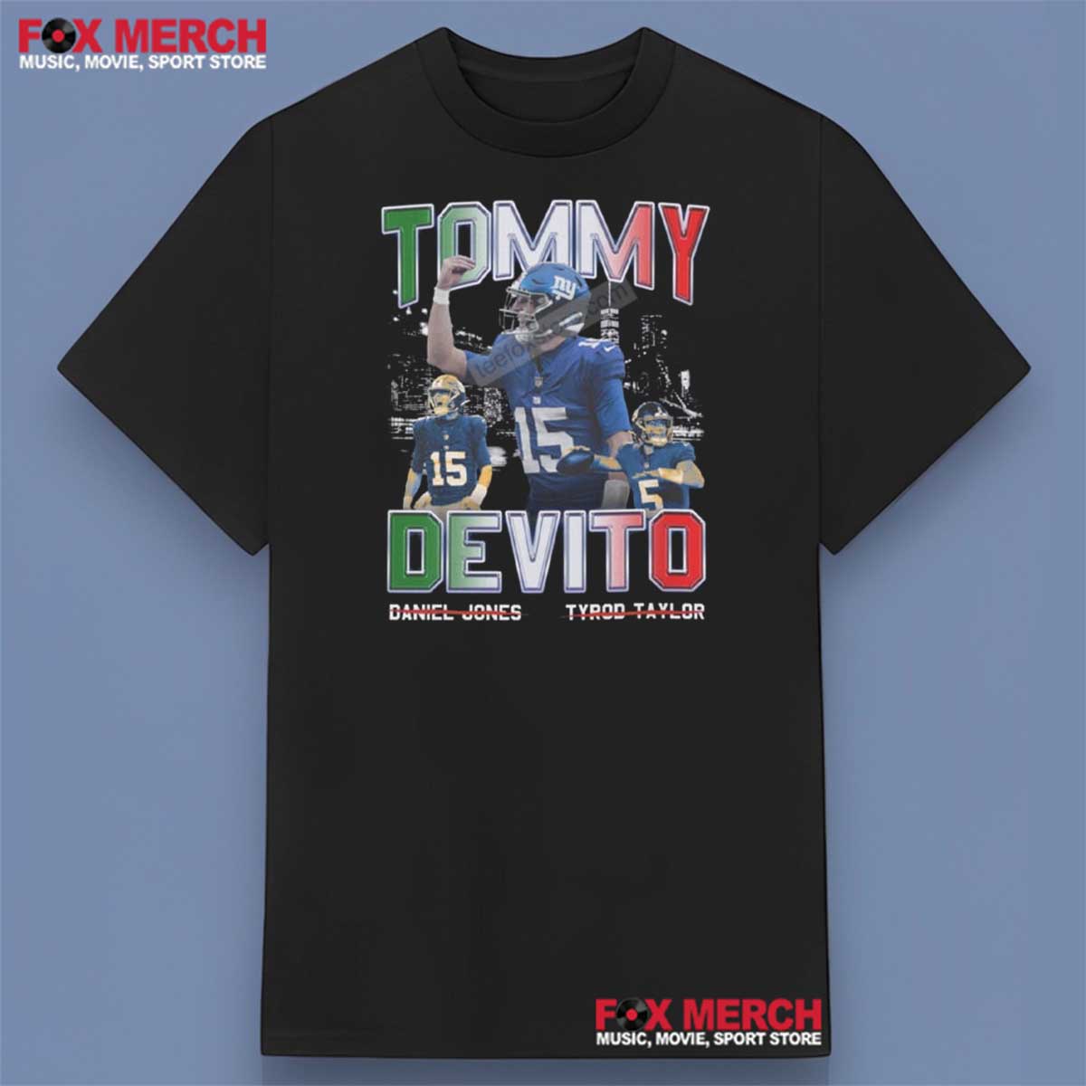 Tommy Devito New York Giants Unisex Shirt