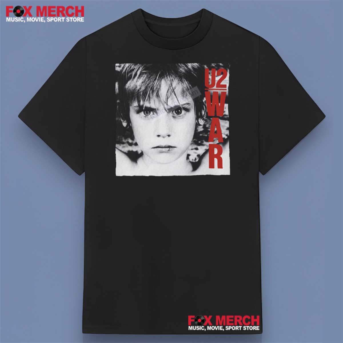 U2 War Album 1983 Shirt