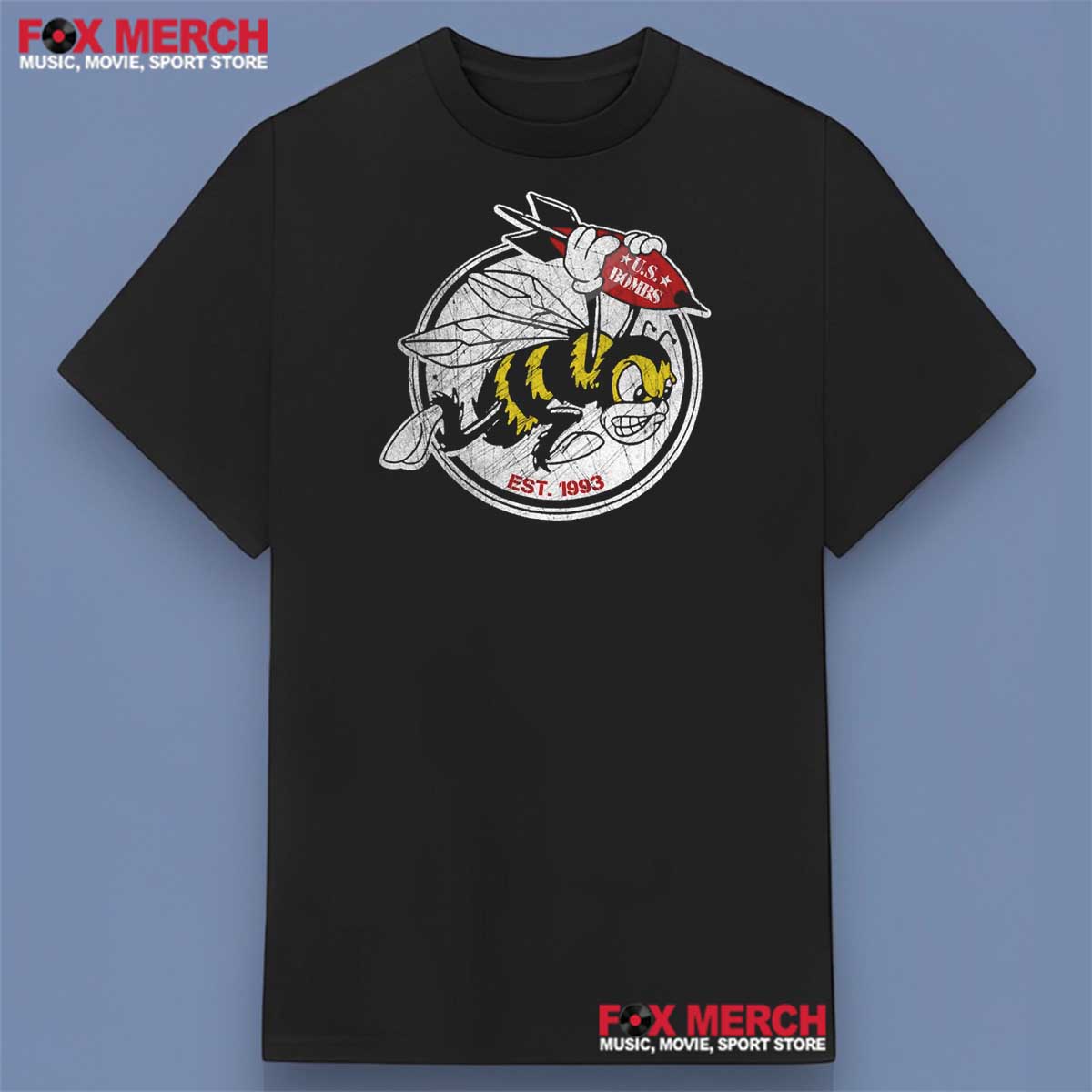 US Bombs Rock Band Est 1993 Shirt