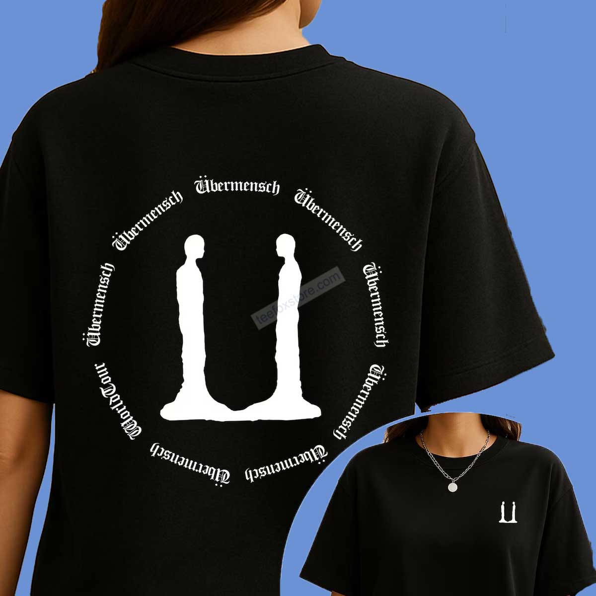 Ubermensch Gdragon World Tour 2025 in US Shirt