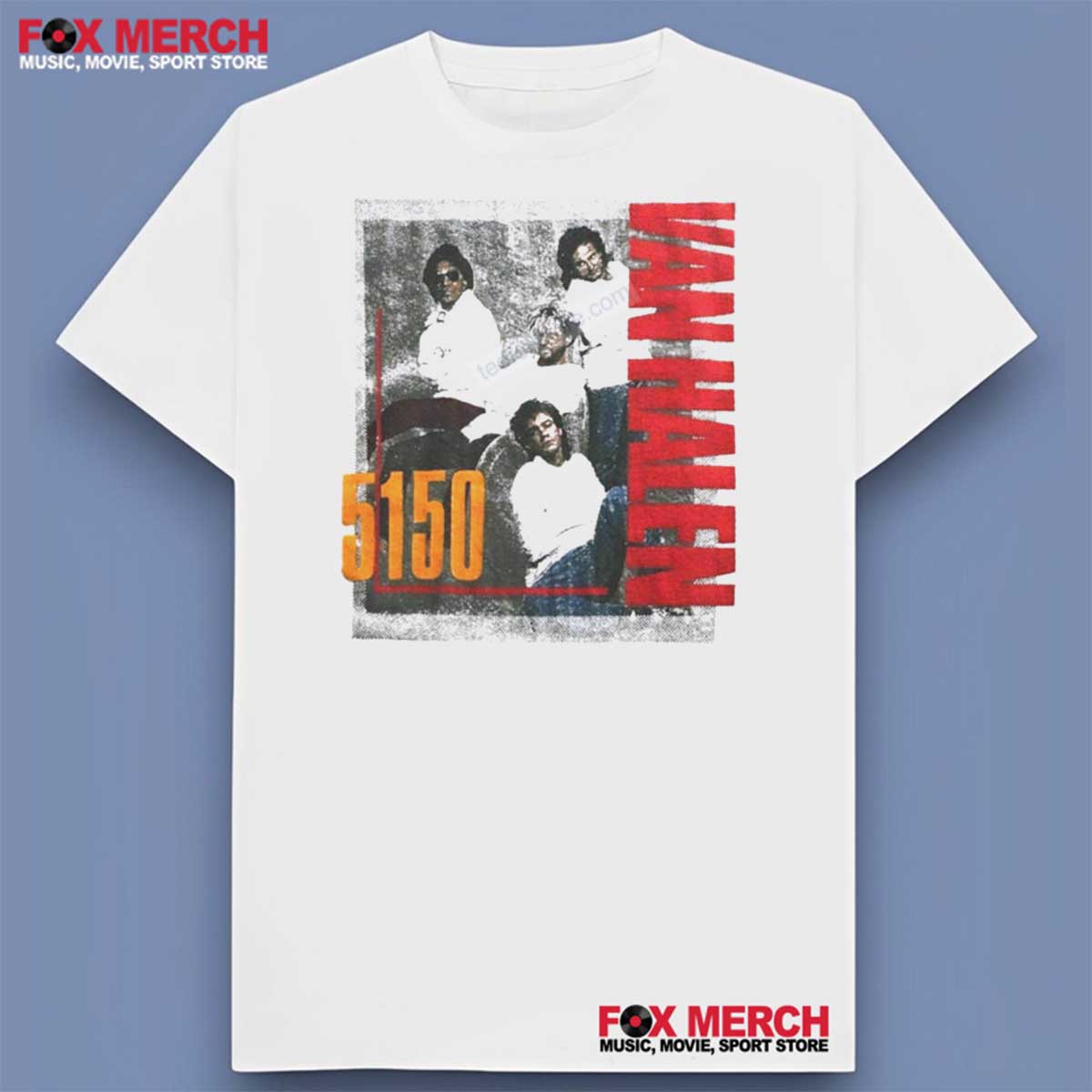 Van Halen 5150 Tour 1986 Shirt