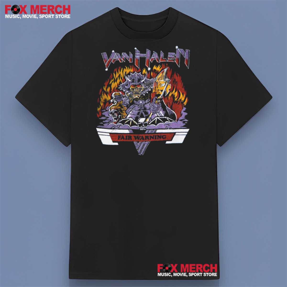 Van Halen Fair Warning 1981 Unisex T-Shirt