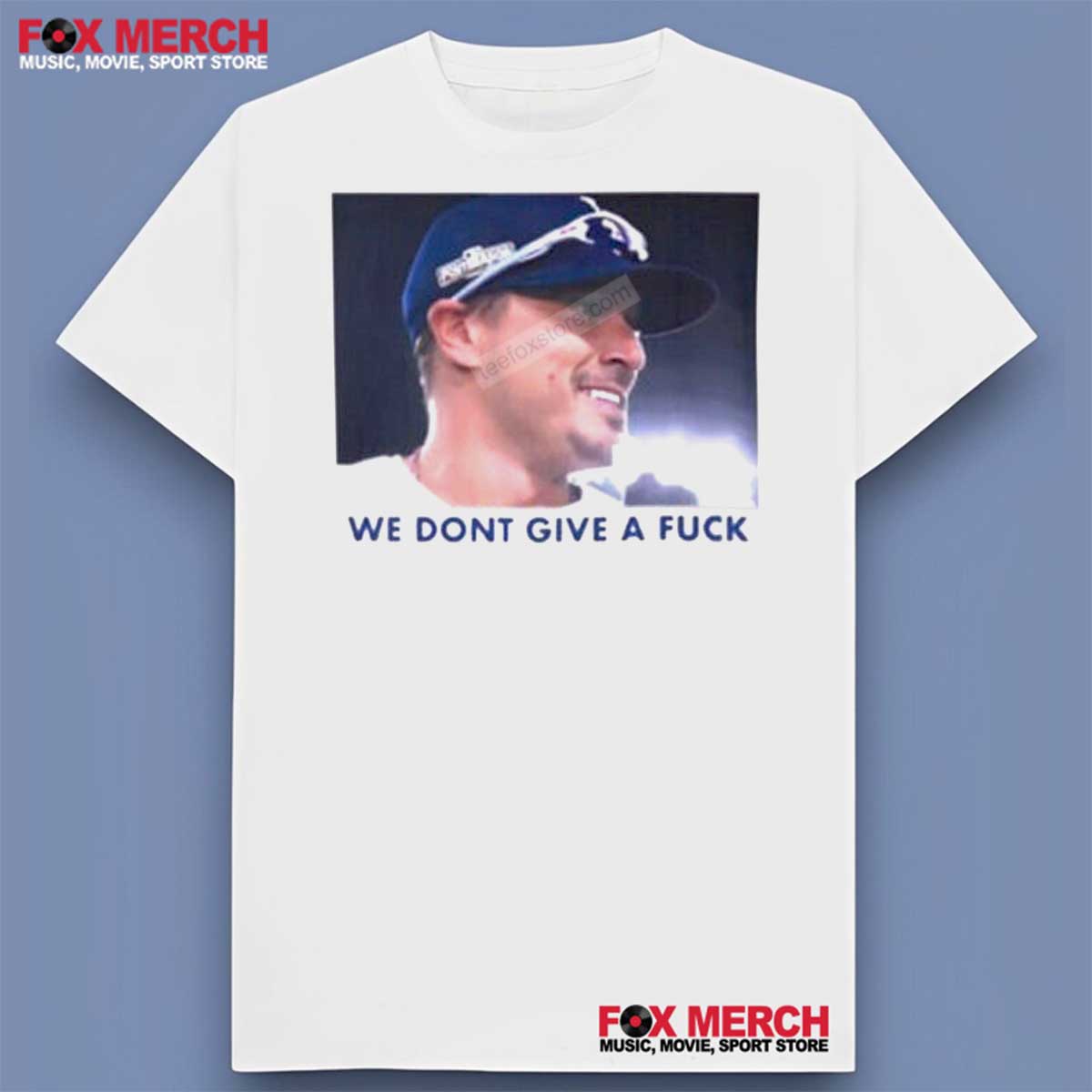 We Don’t Give A Fuck Kike Hernandez T-Shirt