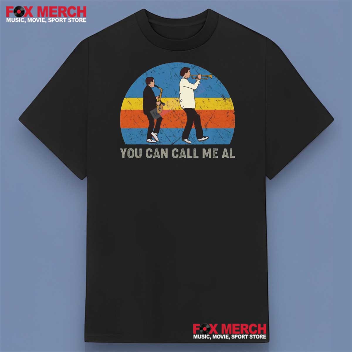 You Can Call Me Al Paul Simon Chevy Chase Shirt