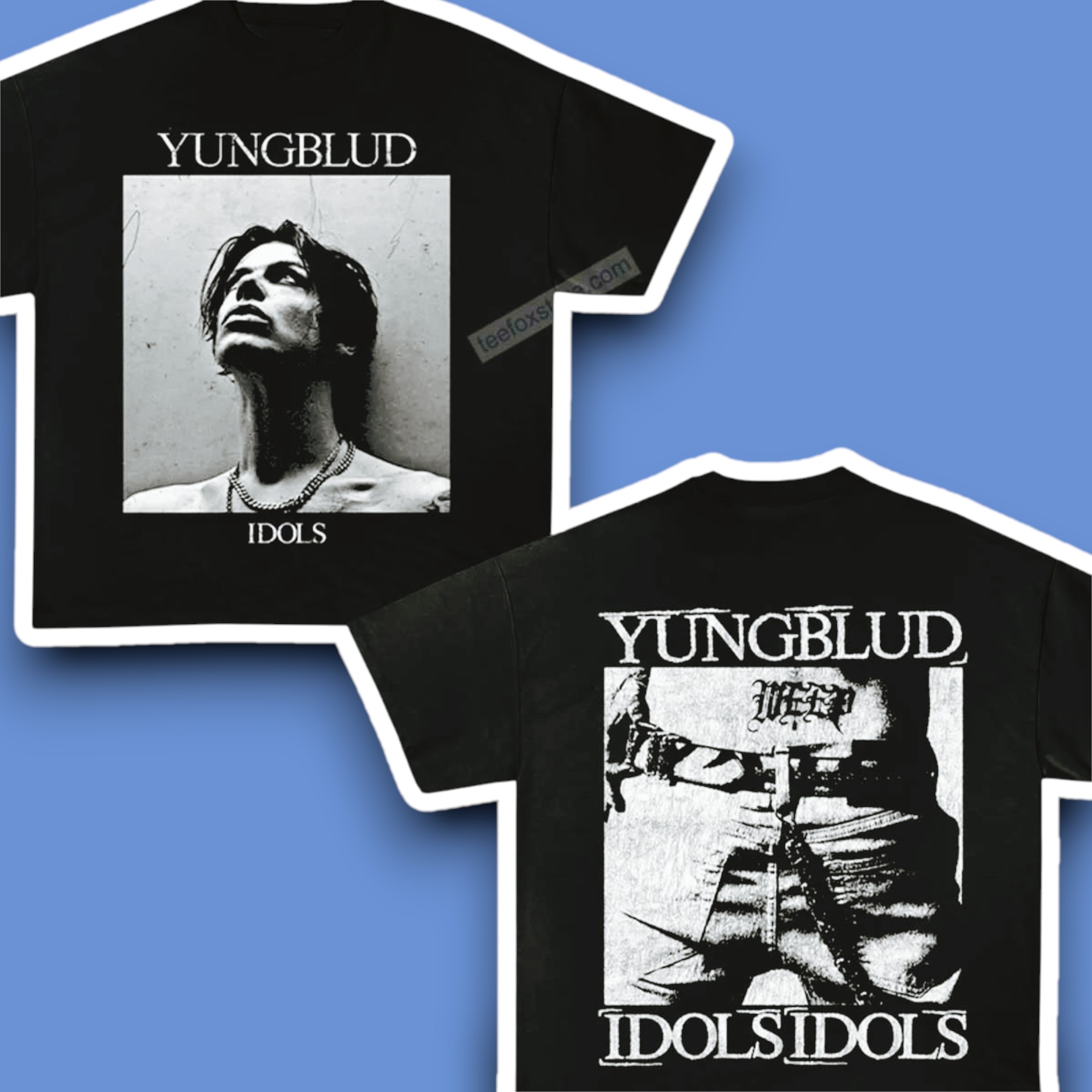 Yungblud Idols Album Shirt