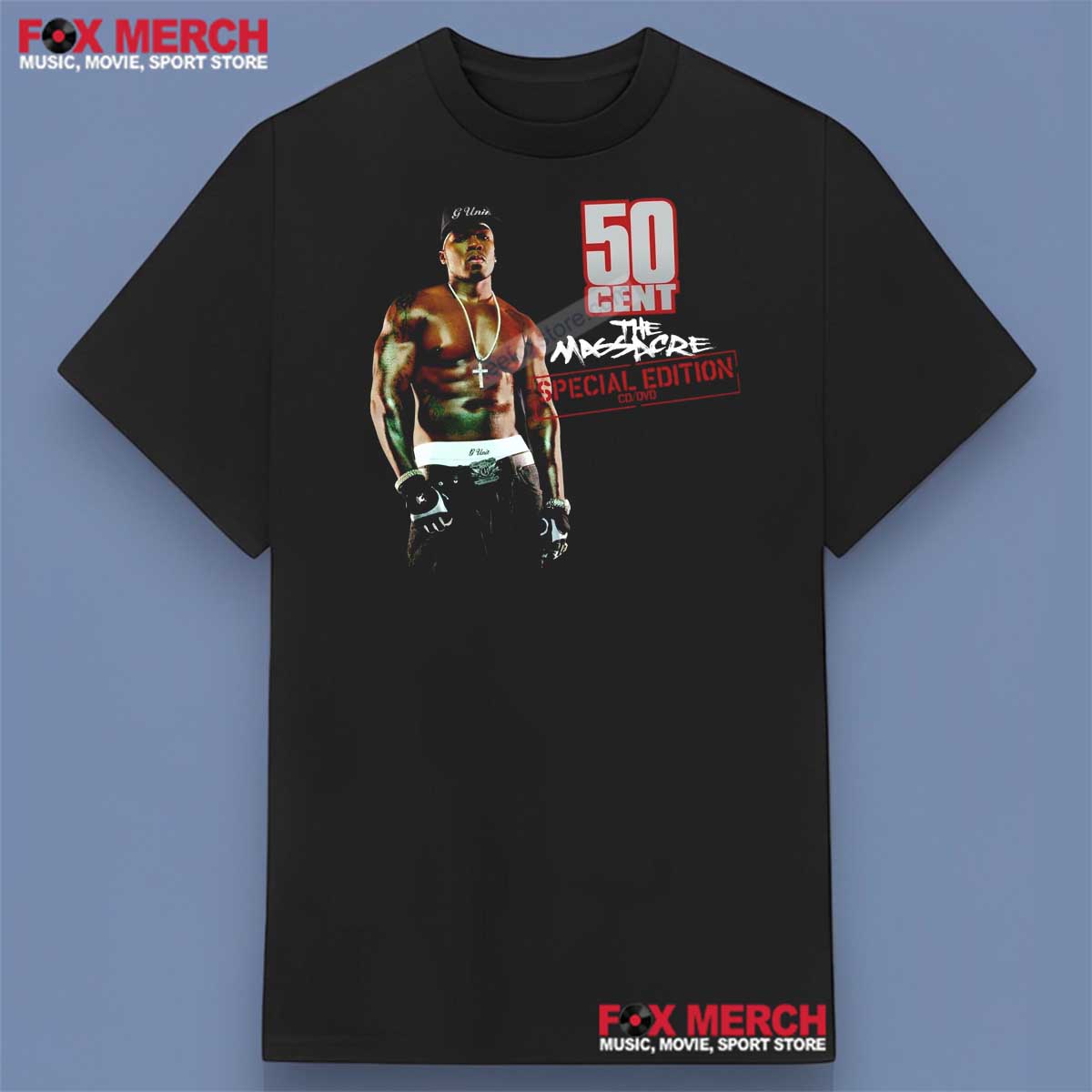 50 Cent The Massacre Album Shirt