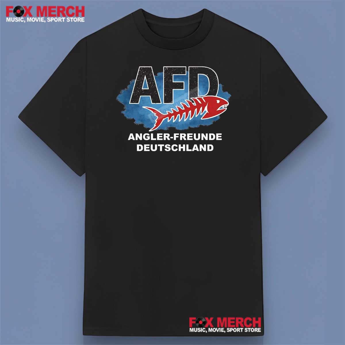 AFD Angler Freunde Deutschland Shirt