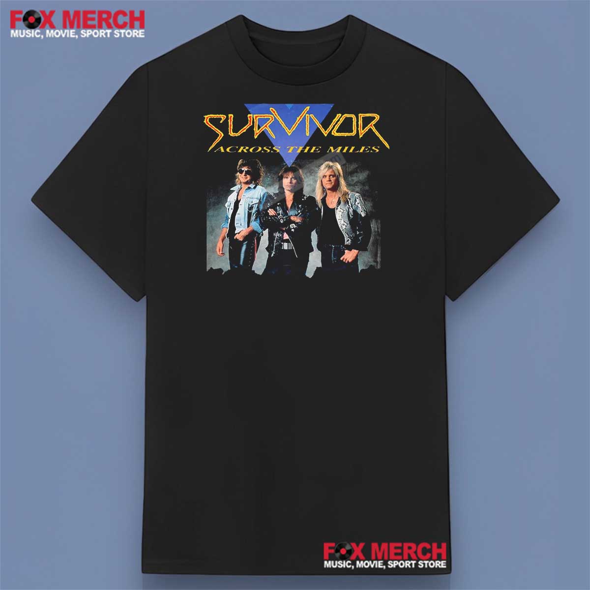 Across the Miles Survivor Shirt