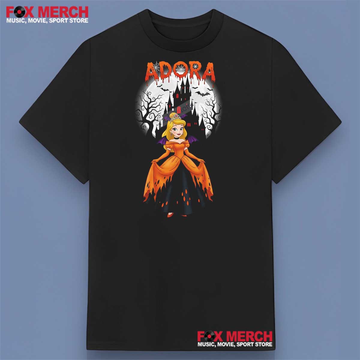 Adora Disney Halloween Haunted Castle Shirt