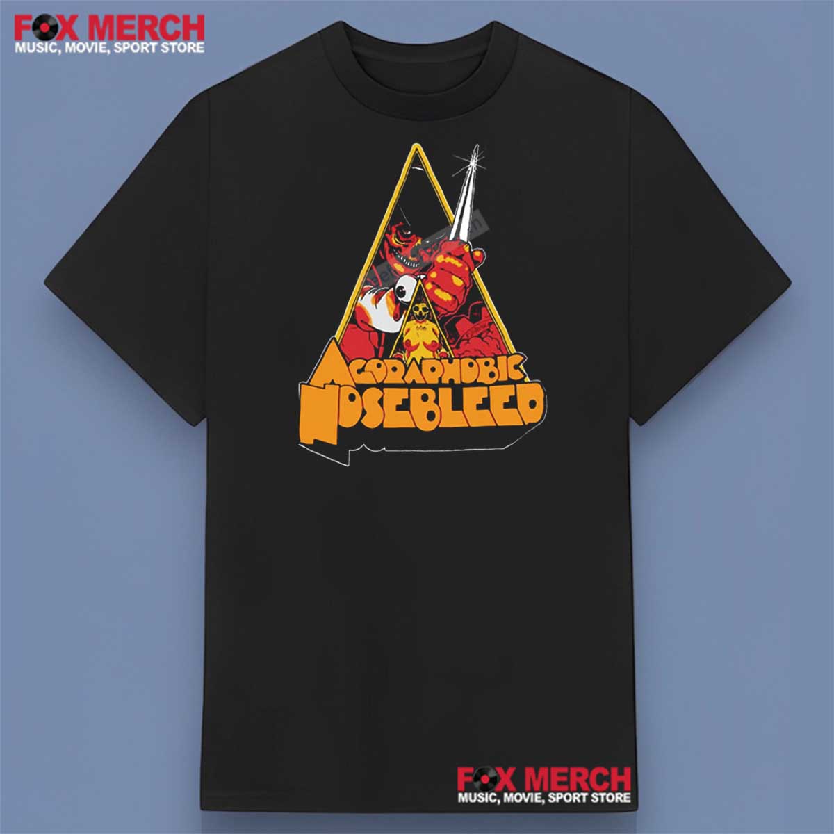 Agoraphobic Nosebleed Music Band Shirt