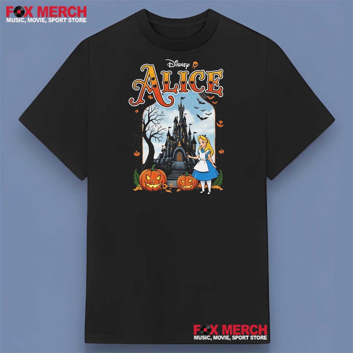 Alice Disney Halloween T-Shirt