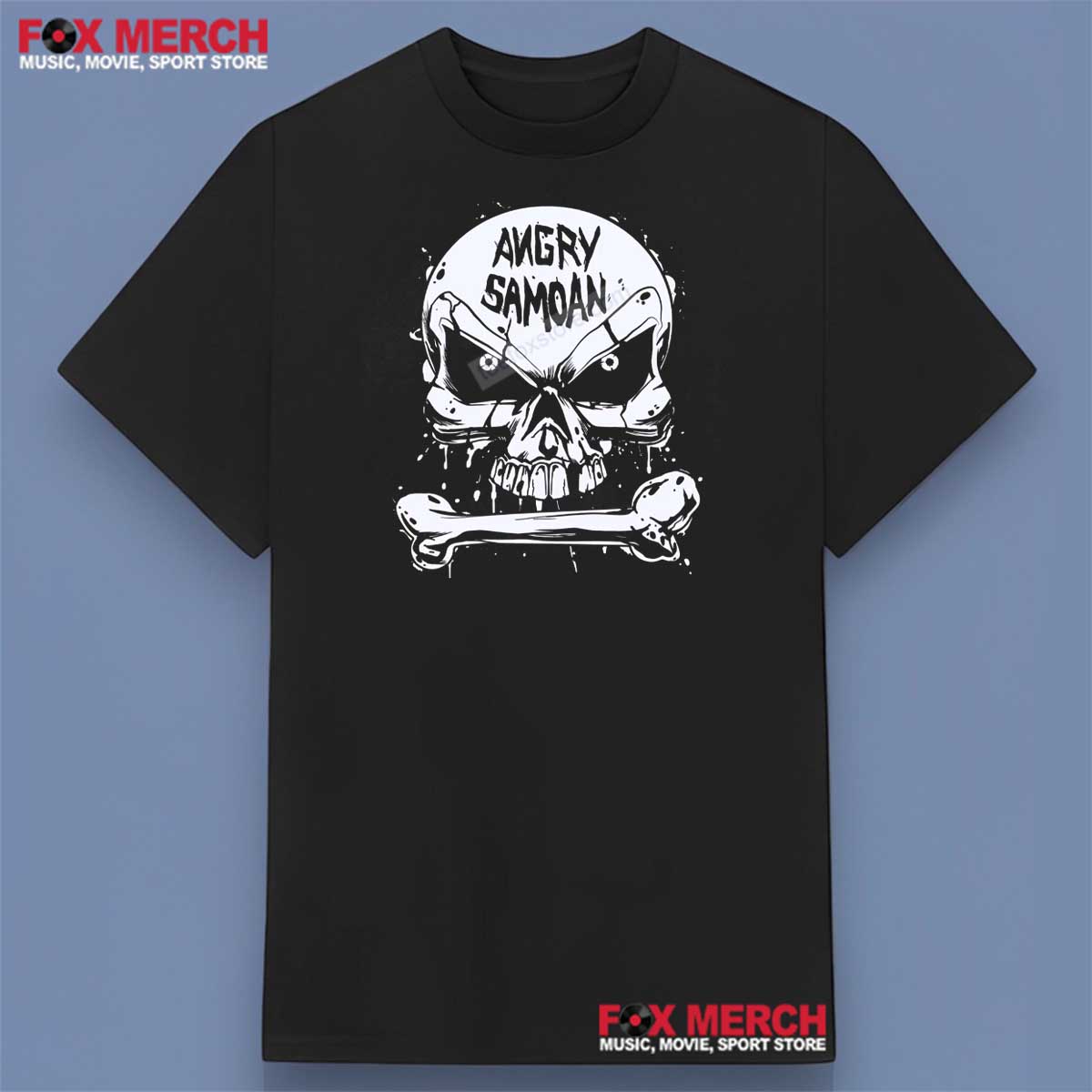 Angry Samoans Rock Band Shirt