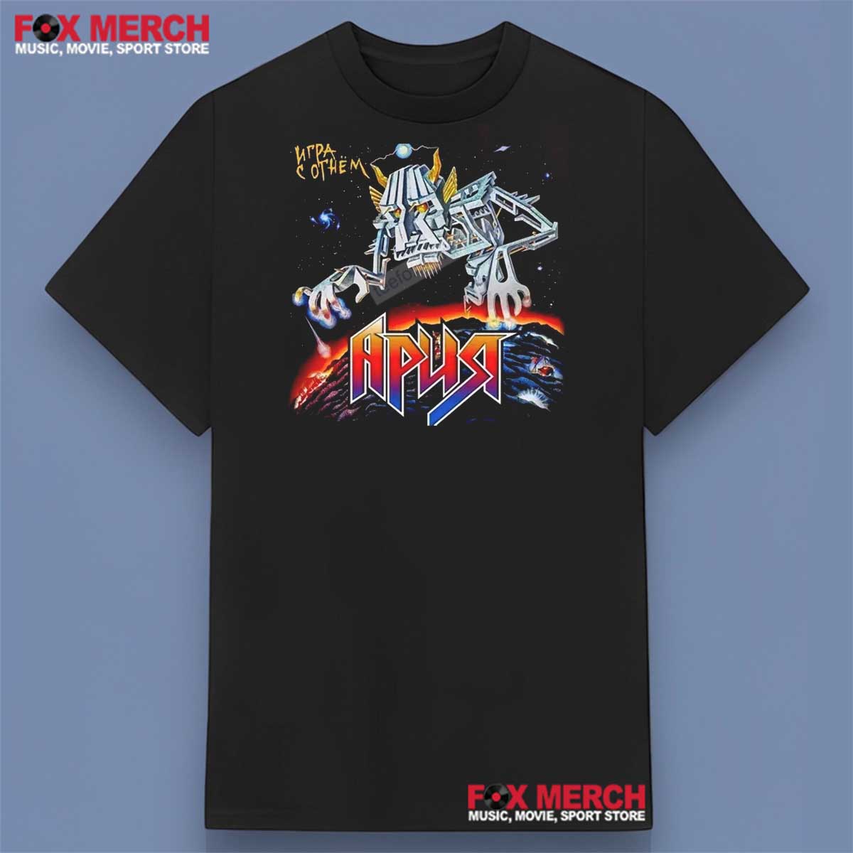 Aria Band Music Shirt