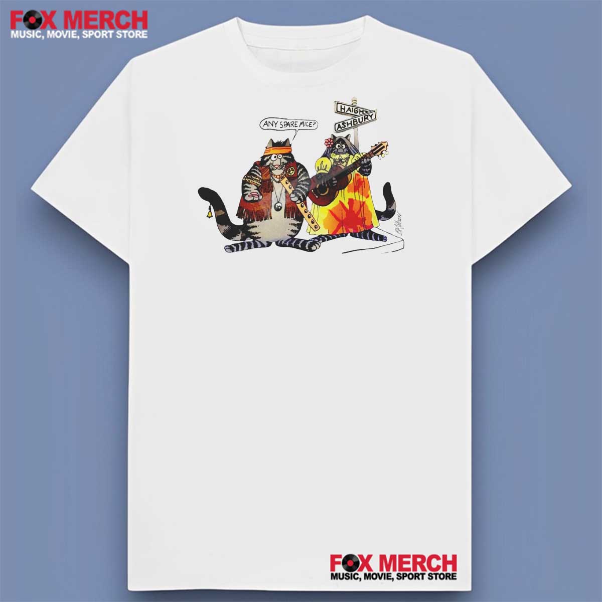 B Kliban Any Spare Mice Haight Ashbury Shirt